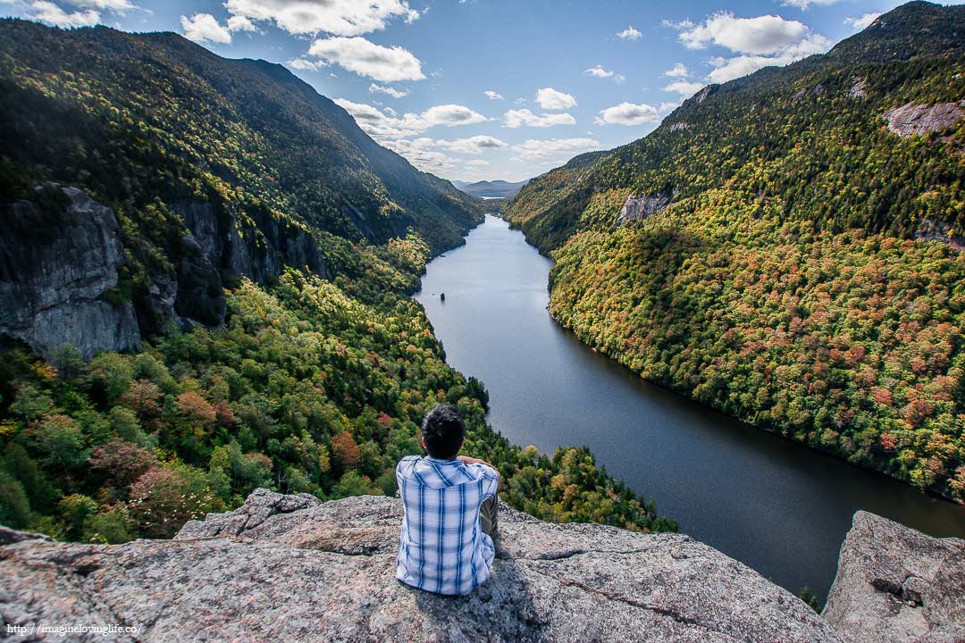 adirondacks indian head view